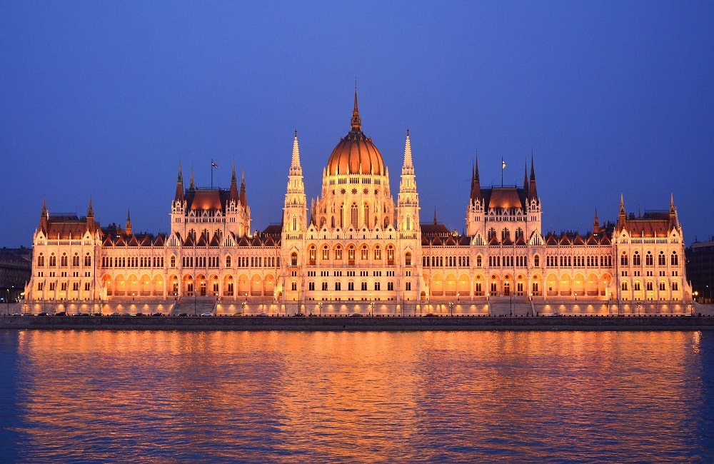 مجلس و پارلمان مجارستان در بوداپست