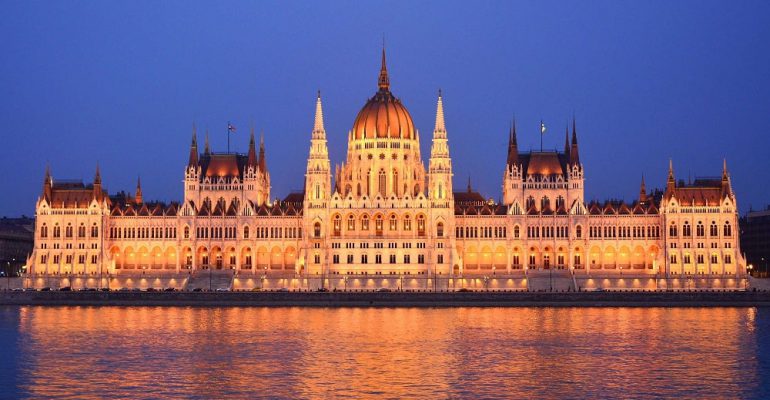 مجلس و پارلمان مجارستان در بوداپست